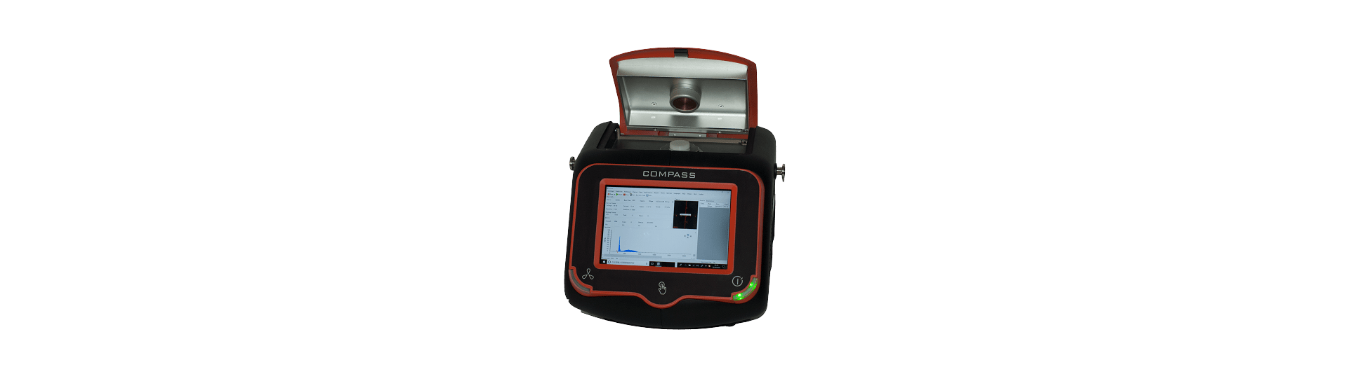 Appareil portable d'analyse de soufre dans les huiles Compass-4294 Tal instruments